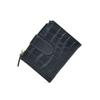 Korean Style Short Wallet Alligator Pattern Women's Wallet Ins Double Fold Wallet  Girl