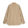 CROQUIS Men's 2025 Spring H-Shape Stand Collar Long Sleeve Shirt
