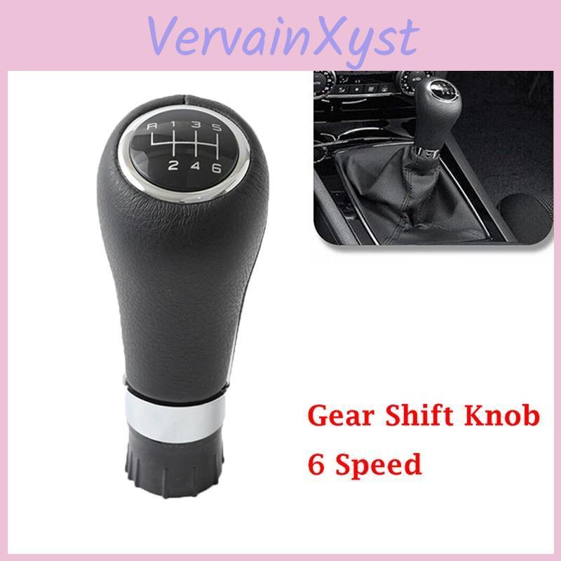 Gear 6 Speed Car Manual Shift Knob For Mercedesbenz W203 S203 W209 A207 C207 S204 T204 W204 W212 X204 Auto Interior Accessories