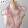 3M Wave Mesh Elastic Flexible Twisted Shape Tube Materials Creative Clothing Design Accessories Wedding Dress Decor Lace Fabric