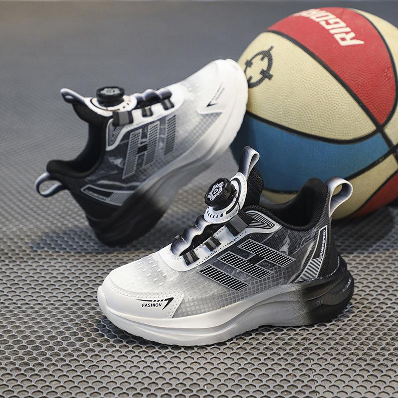 

Детские кроссовки 2025 весна и лето новые дышащие кроссовки детские папины кроссовки кроссовки для бега для девочек сущность 39