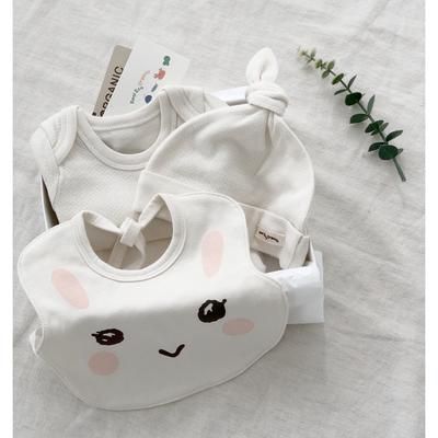 Real Eco Organic Bodysuit Baby Gift Set, Korean Baby Products
