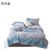 Yiyiai All-Cotton Striped Plaid Air Conditioning Quilt