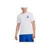 New Nike T Shirts Men White DR1210-100