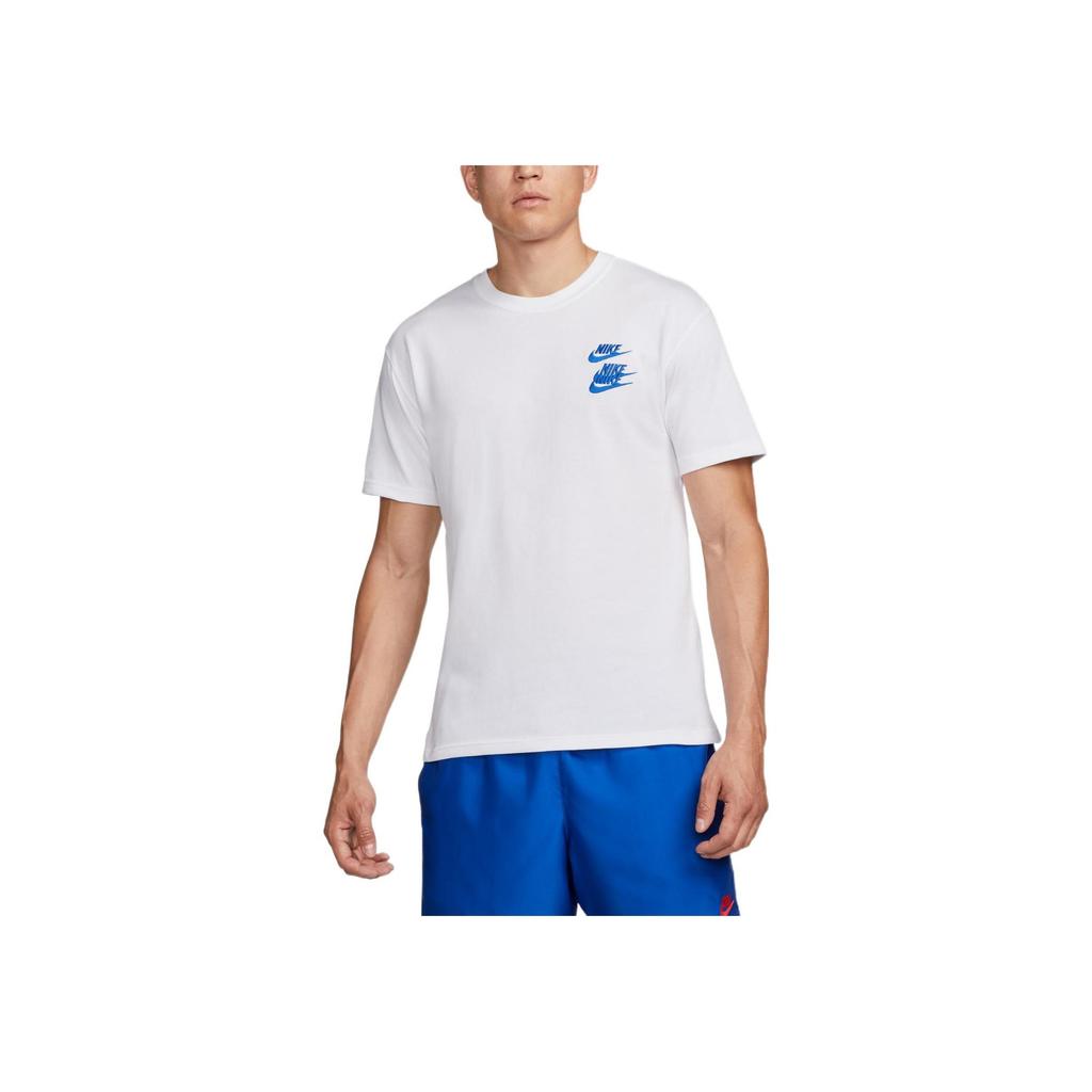 New Nike T Shirts Men White DR1210-100