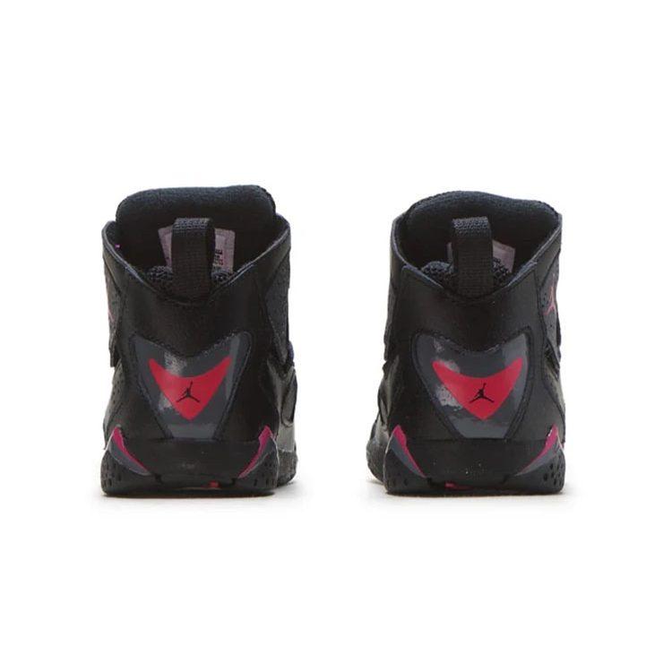 Jordan True Flight Black Dark Grey Deadly Pink TD 645071-009