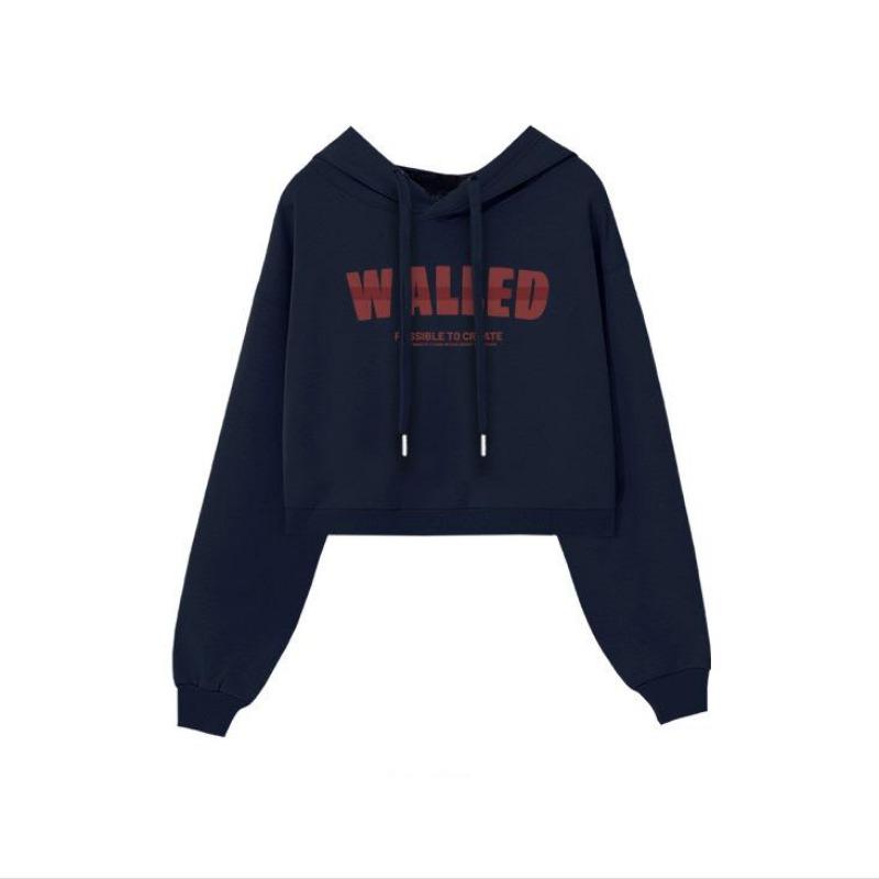 

Женские свободные свитера с длинным рукавом и V-образным вырезом, женские топы, однотонные толстовки M