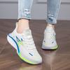 Women'S Running Shoes Thick-Soled Anti-Slip Casual Shoes Women Soft Lace-Up Lightweight Breathable Sports Shoes Women