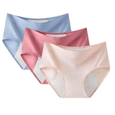 Women's Panties Anti-side Leakage Cotton Briefs Plus Size Underwear XL XXL 3XL 4XL 5XL 6XL