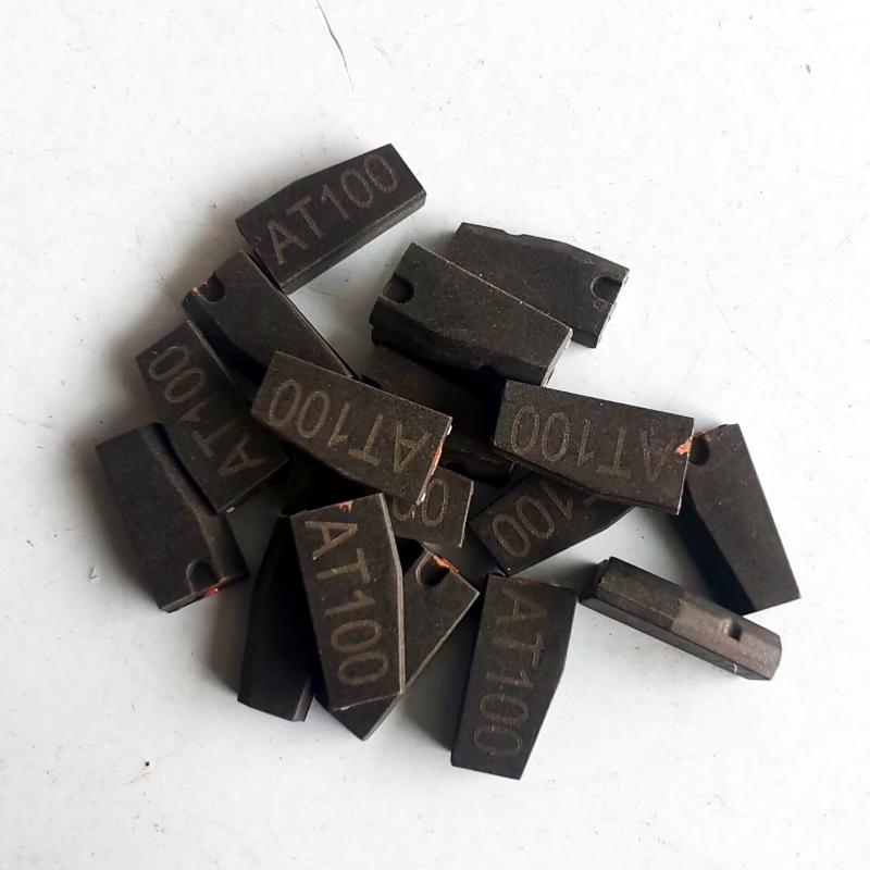 1/5Pcs Vehicles Key Programming Accessories At100 Universal Super Transponder Chip For Xp200 Xp400 Xp400Pro Car Key Chip
