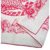 HERMES  171876SC08  scarf white/pink silk Women