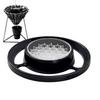 Drip Assist For Pour Over Coffee Pourover Coffee Dripper Even Brewing Cone Filter Accessories With Precision Structure For Youth
