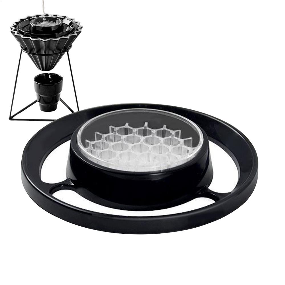 Drip Assist For Pour Over Coffee Pourover Coffee Dripper Even Brewing Cone Filter Accessories With Precision Structure For Youth