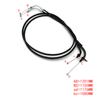 Motorcycle Throttle Accelerator Cable For Yamaha XVS1100 Drag Star Midnight XVS1100A XVS1100AT 5PB-26311-10 5PB-26312-10