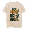 Bocchi The Rock Special Print TShirt Casual Cotton Manga Shirt Anime Comfortable Hip Hop Graphic T Shirt Short Sleeve Soft Tees