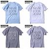 COOLMIND QI0129 100% Cotton Short Sleeve Funny T Shirt Casual Summer Mens Tee Shirts Loose O-neck Men Tshirt Streetwear T-shirt