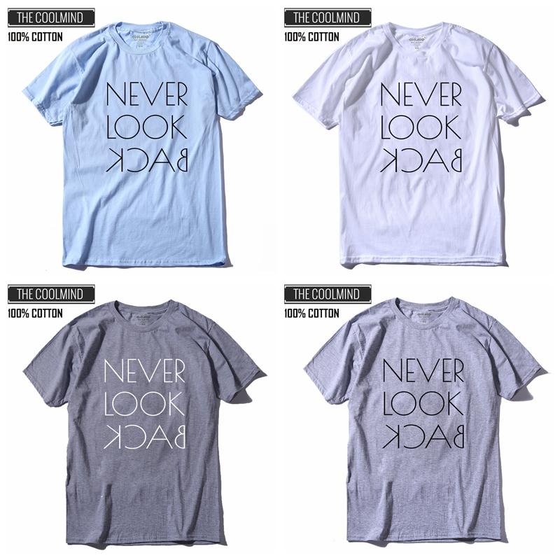 COOLMIND QI0129 100% Cotton Short Sleeve Funny T Shirt Casual Summer Mens Tee Shirts Loose O-neck Men Tshirt Streetwear T-shirt