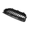 For BMW 1 Series F20 F21 116i 118i Grille Car Front Grill Kidney Grilles Gloss Black Racing Grill 2011-2014 Accessories