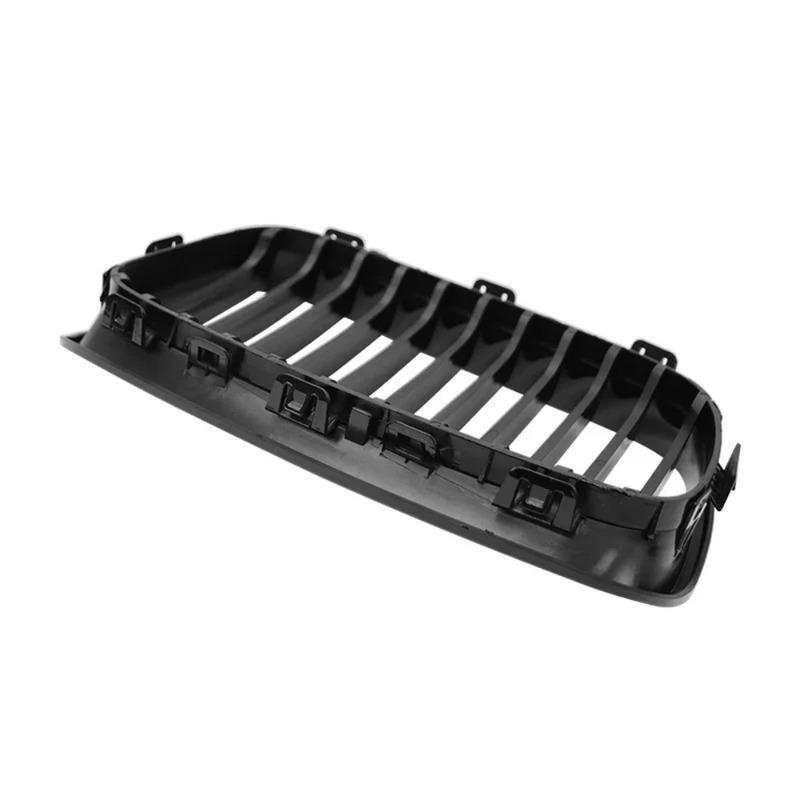 For BMW 1 Series F20 F21 116i 118i Grille Car Front Grill Kidney Grilles Gloss Black Racing Grill 2011-2014 Accessories