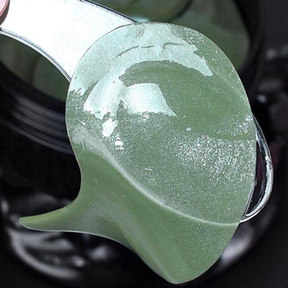 60 Stück Aufkleber, Seegrasgrün, zum Entfernen von Falten, Tränensäcken und Augenringen, feuchtigkeitsspendend, zur Verbesserung der Tränensäcke