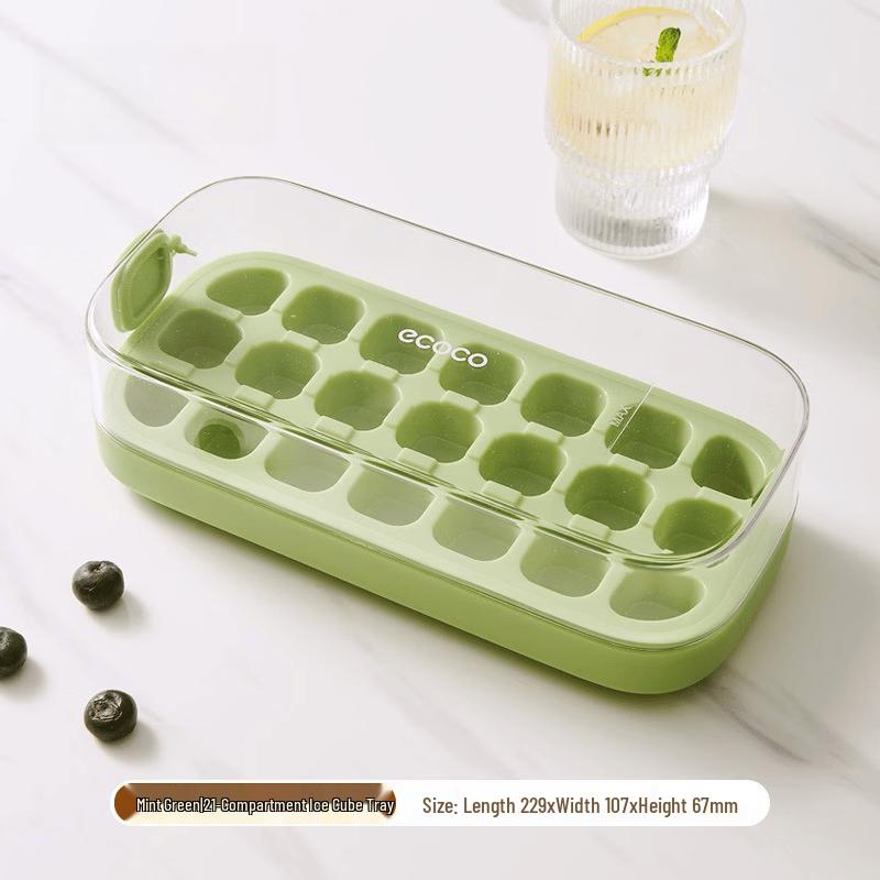 Silicone Press Ice Cube Tray