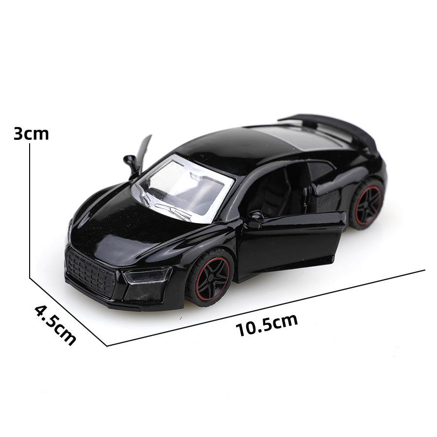 1:43 Alloy Diecast Off-Road Toy Car Model for Boys