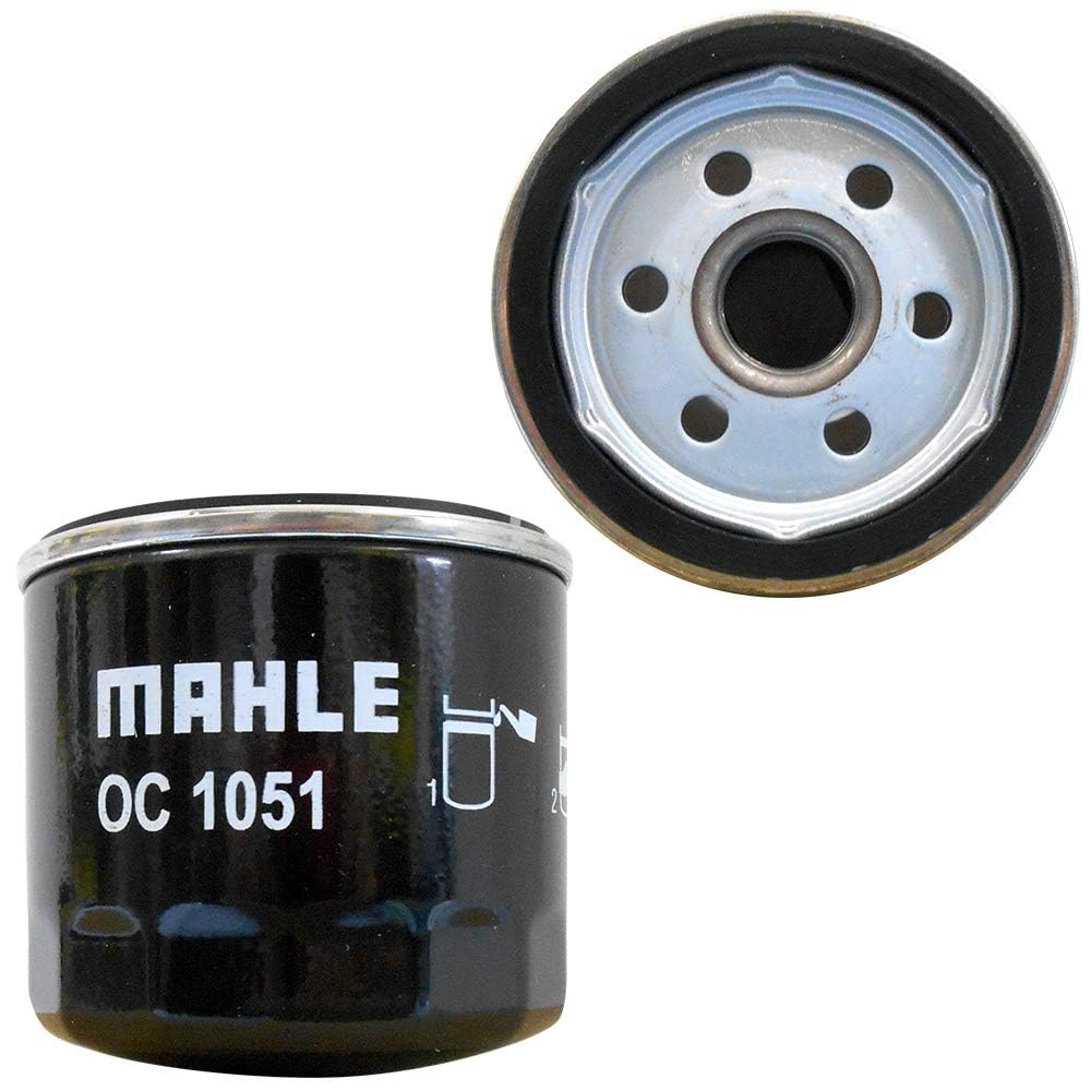 [Set of 2] MAHLE Filter Element Volvo S60 S80 V40 V60 V70