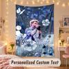 Custom Personalized Tapestry,Alex Warren Print Custom Name Text Wall Art Hanging for Bedroom
