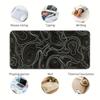 Mouse Pad office Pad Keyboard Mouse Pad Desk accessories Computer Laptop Pad Game Console Pad Waterproof Artistic Line