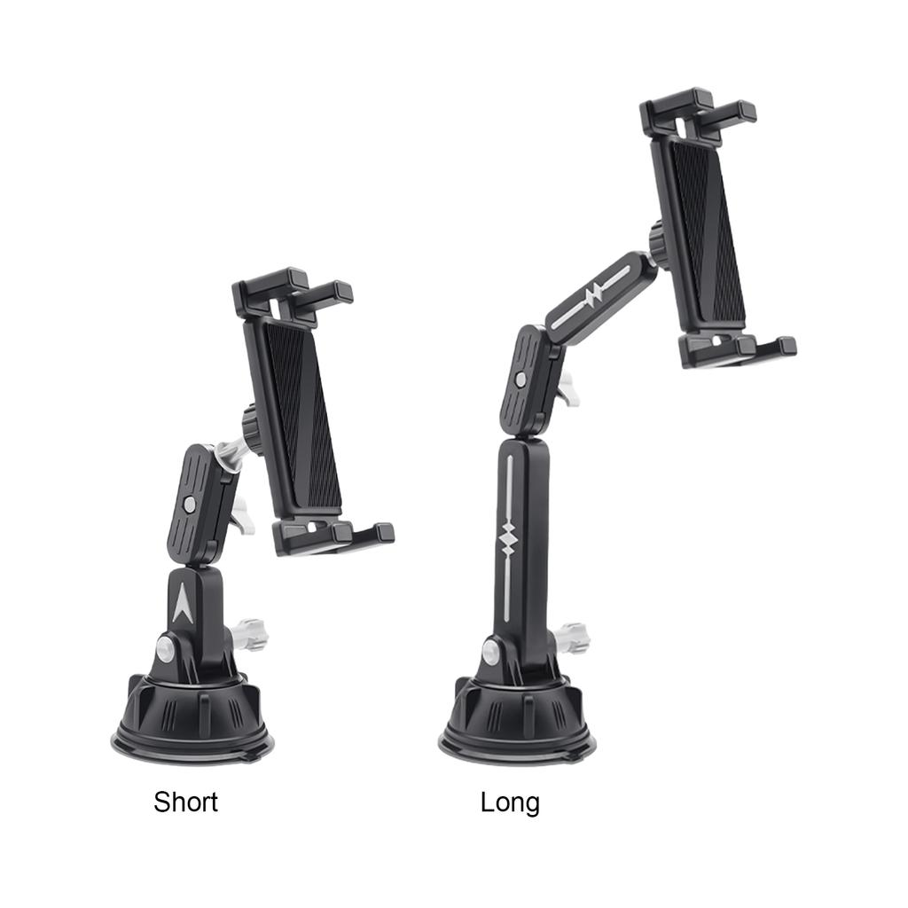 Suction Cup Car Tablet Holder 360 Degree Adjustable Car Phone Holder for Dashboard & Windshield Heavy Duty Truck Accessories