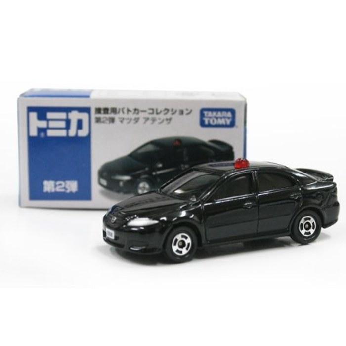 TOMY Tomica Mazda Atenza Police Car Collection 2nd Edition