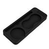 Coffee Tamper Mat Silicone Tamping Pad for Portafilter Tamper Distributor Brush Puck Screen Water Proof Heatproof Tamp Station for Counter