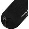 Limi [Deodorizing And Antibacterial] Men's Socks for Spring And Summer, Odor-Resistant Men's Socks, Short Socks, Black/gray 2+ White/gray 2