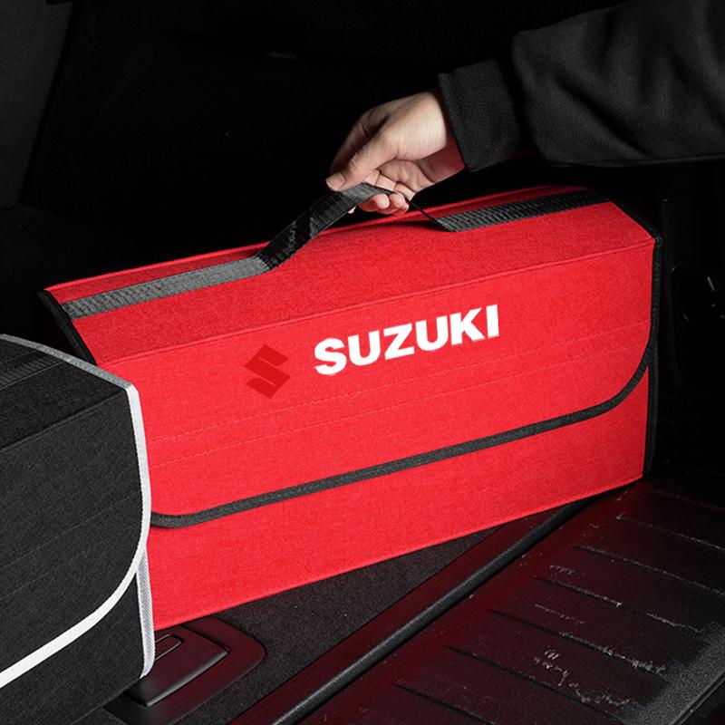 Auto Opbergtas Opvouwbare Reis Opruimdoos Kofferbak Gereedschapskoffer Voor Suzuki Jimny Samurai Vitara Swift Baleno Ignis Alto Kaiser DZire