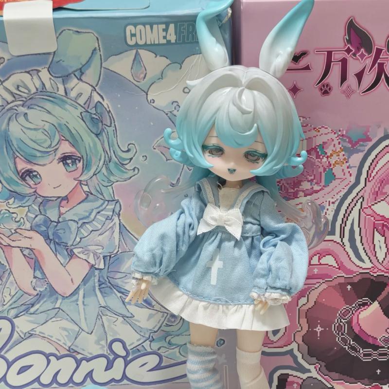 Бонни Come4Free 1/12 BJD Серия Метеорологический Звездный Язык Модный Коллекционный Настольный Орнамент Игрушка Украшения Подарки