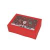 12 Pcs Christmas Cookie Boxes Holiday Gifts Baking Box Food Treat Container