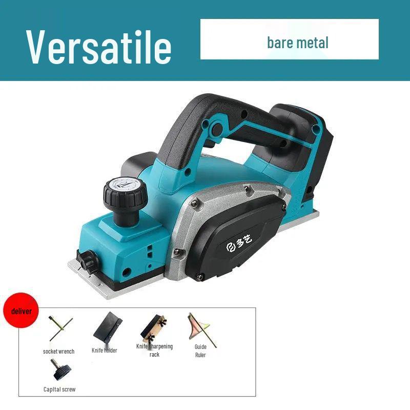 Makita Industrial Brushless Rechargeable Electric Woodworking Planer with Lithium Battery