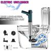 Sewer Piping Unclogging Machine Toilet Plunger Pipe Electric Dredge Tools Sewer Blockage Drain Cleaner Household Lithium Battery