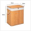 Bamboo Laundry Basket 60l Square