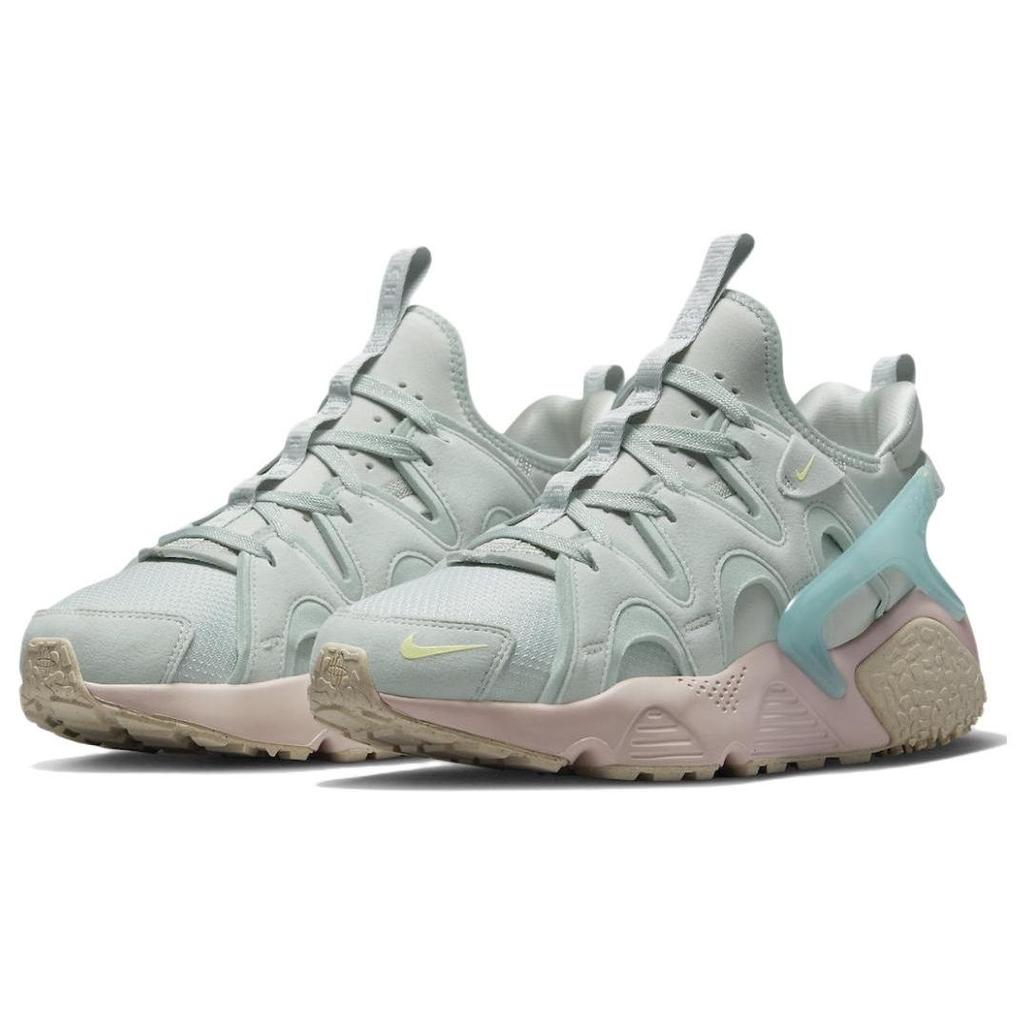Nike Air Huarache Craft Ocean Bliss Women Sneakers Blue Light-Silver Pink-Oxford DQ8031-002