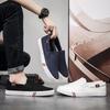 Chaussures Slip-on en Toile XL pour Homme Printemps - Décontractées Tendance Style Coréen