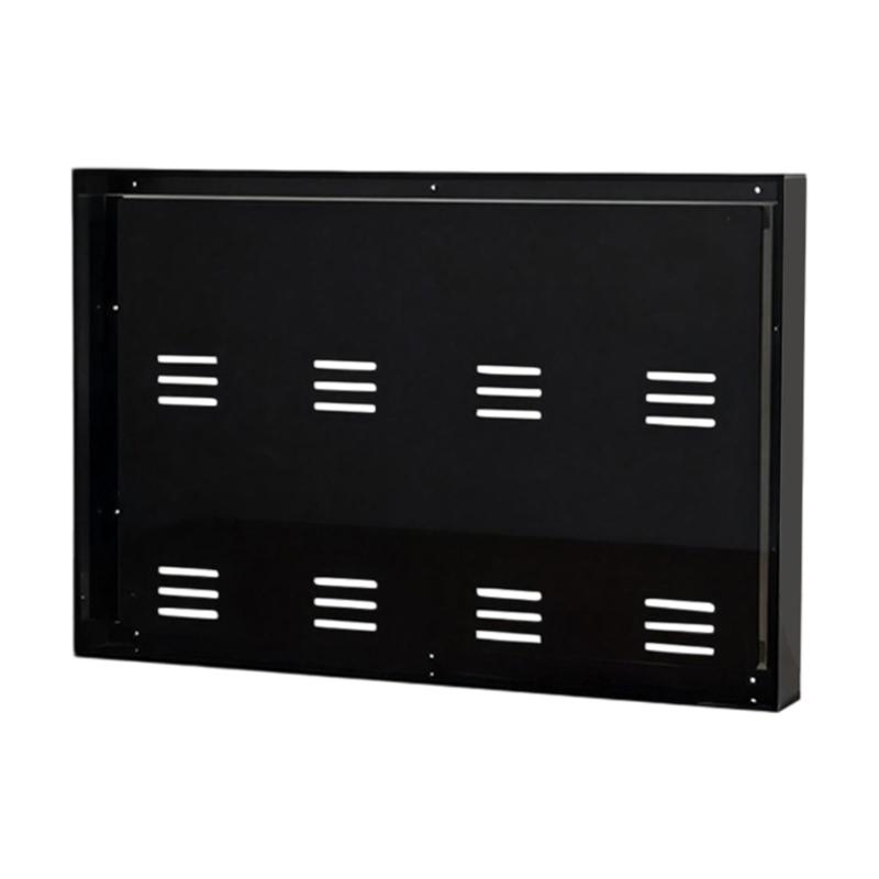 Clear Acrylic Award Showcase Box Thick Medals Showcase Box With Slots For Runners And Collectors 1