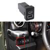 1 Stück 12V Auto-Ladegerätesteckdose QC3.0 PD Schnellladebuchse Netzteil Telefon Für Suzuki Jimny Spacia IGNIS Swift Sport
