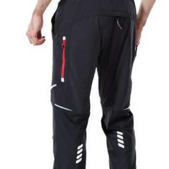 Herren Atmungsaktive Stretch Rad- & Wanderhose für Outdoor-Sport