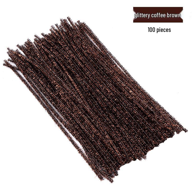 Colorful Chenille Stems for Kids' DIY Crafts: Art Material for Kindergarten Projects