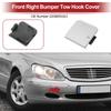 X Autohaux Car Tow Hook Cover Cap for MercedesBenz S-Class W220 No.2208850323 Silver Tone