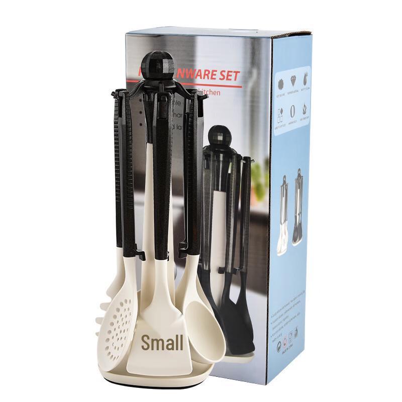 ZISIZ Heat-Resistant Silicone Kitchen Utensil Set