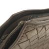 BOTTEGA VENETA Intrecciato Zip Around Wallet Folded wallet Leather Brown