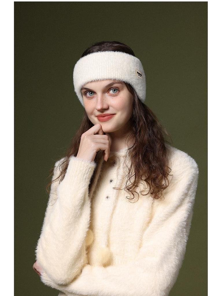Cozy Faux Mink Earmuffs – Windproof, Coldproof & Elastic Ear Protection for Autumn/Winter