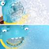 Shark Bubble Blowing Machine Cartoon Soap Bubble Machine Cute Children Soap Machine  Baby Bath